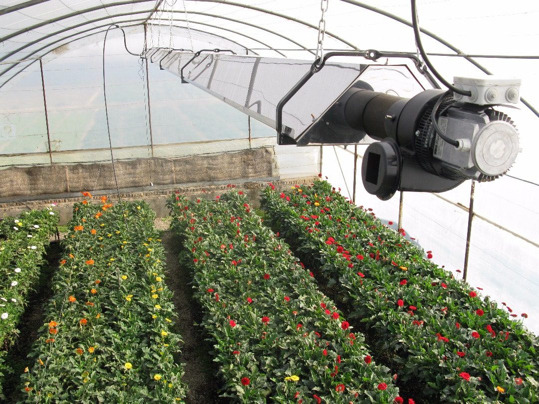 سیستم‌ گرمایشی گلخانه چطور عمل می‌ کند؟