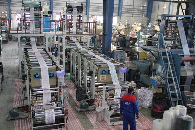 نحوه تولید نایلون شیرینگ