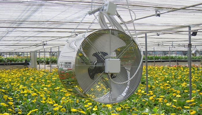 معرفی سیستم گرمایش گلخانه