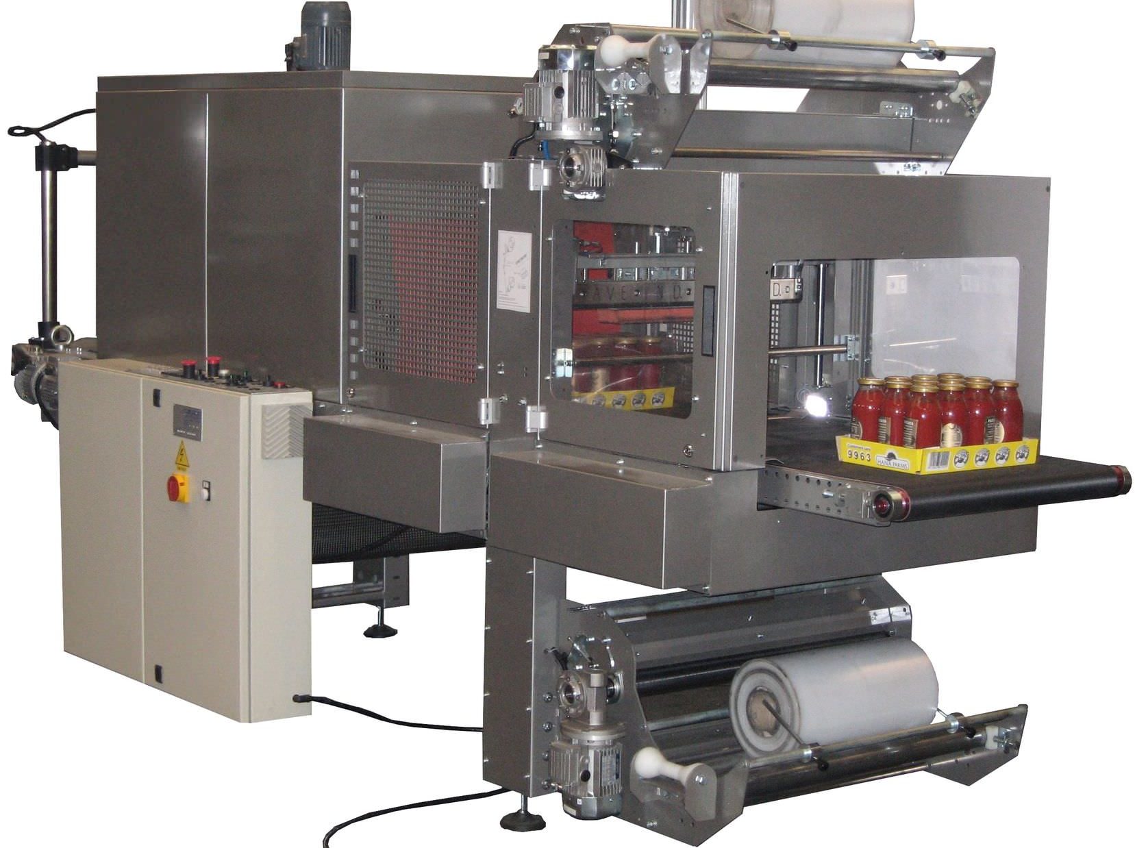 تفاوت استرچ پالت با دستگاه شیرینگ پک چیست؟