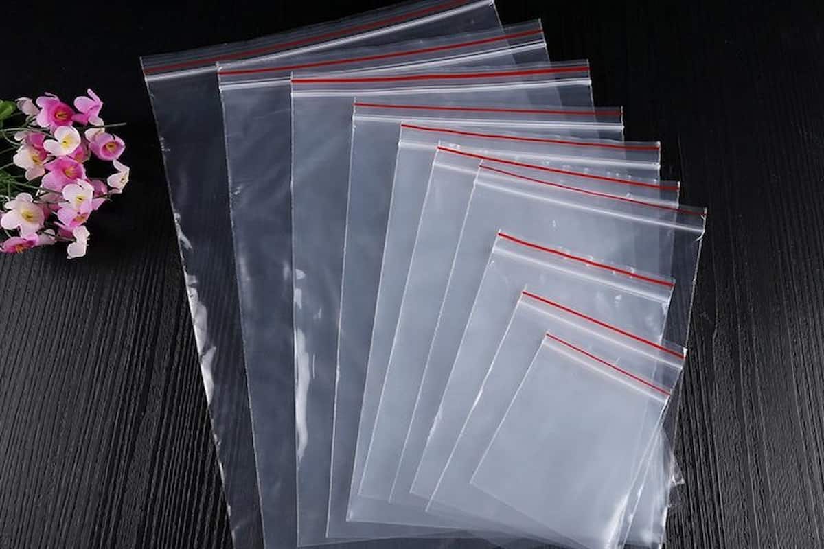 انواع پلاستیک بسته بندی