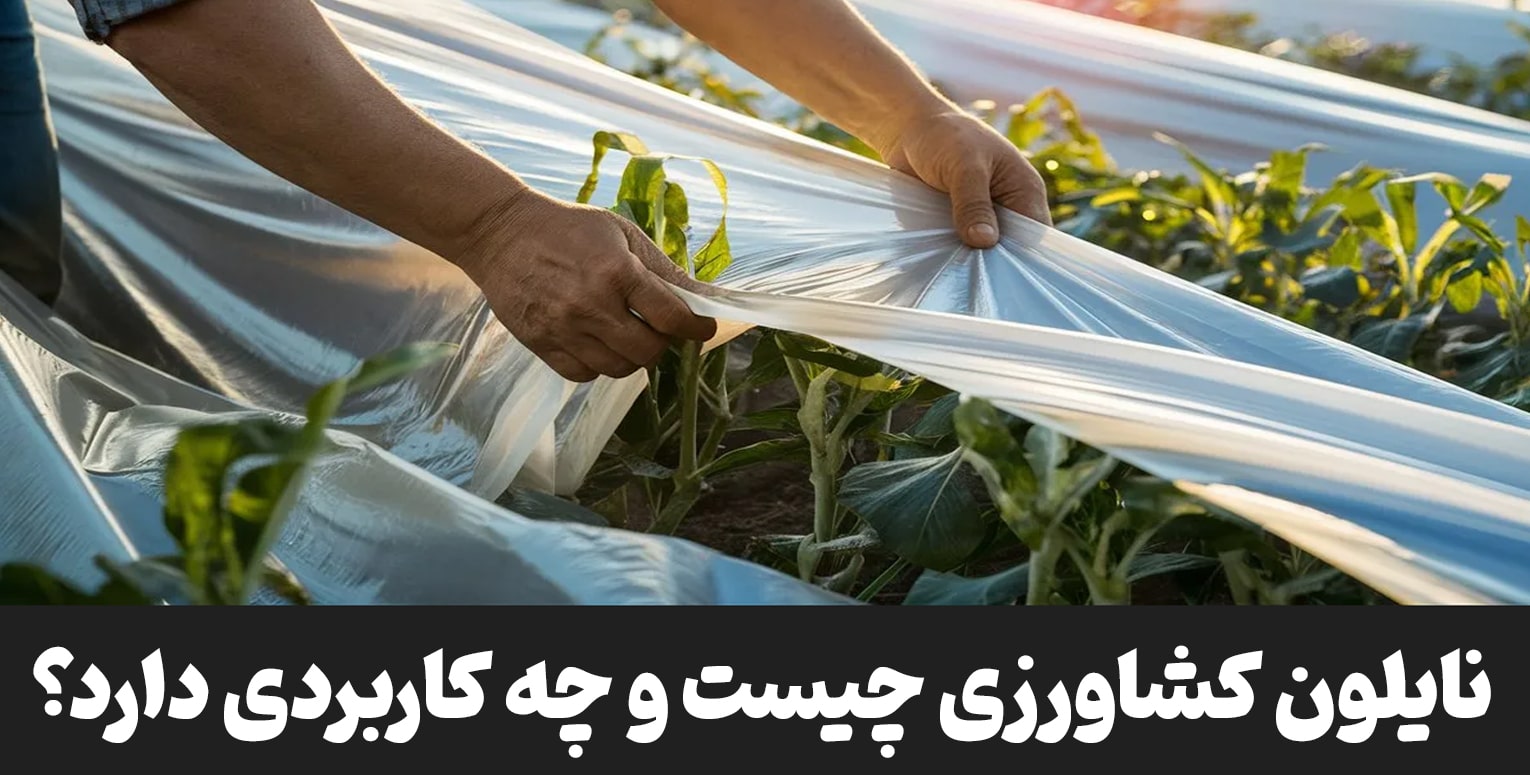 نایلون کشاورزی چیست و چه کاربردی دارد؟