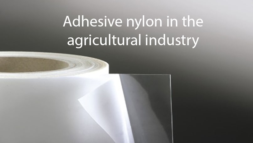 Adhesive-backed nylon in the agricultural industry