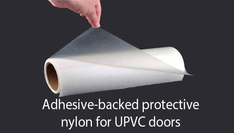 Adhesive Protective Film for UPVC Doors