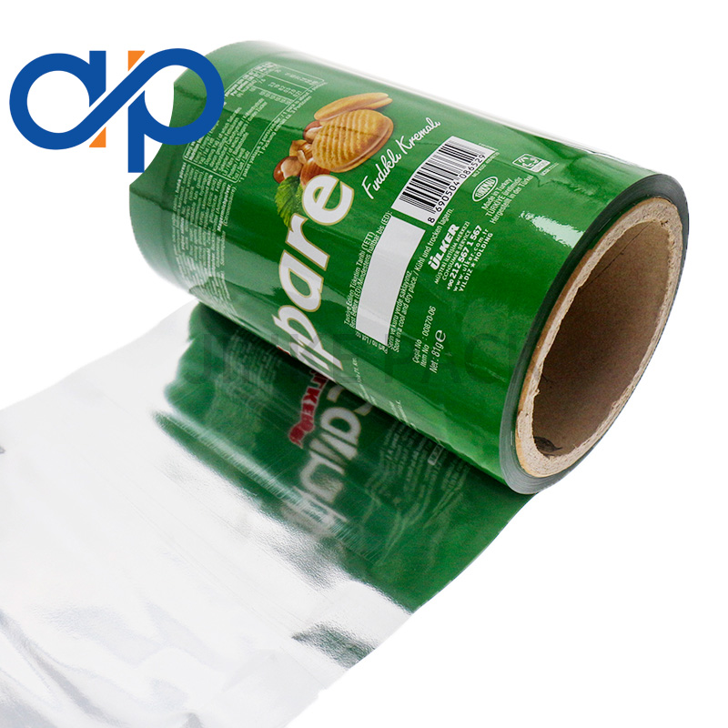 نایلون پشت‌چسب‌دار مخصوص صنایع غذایی: