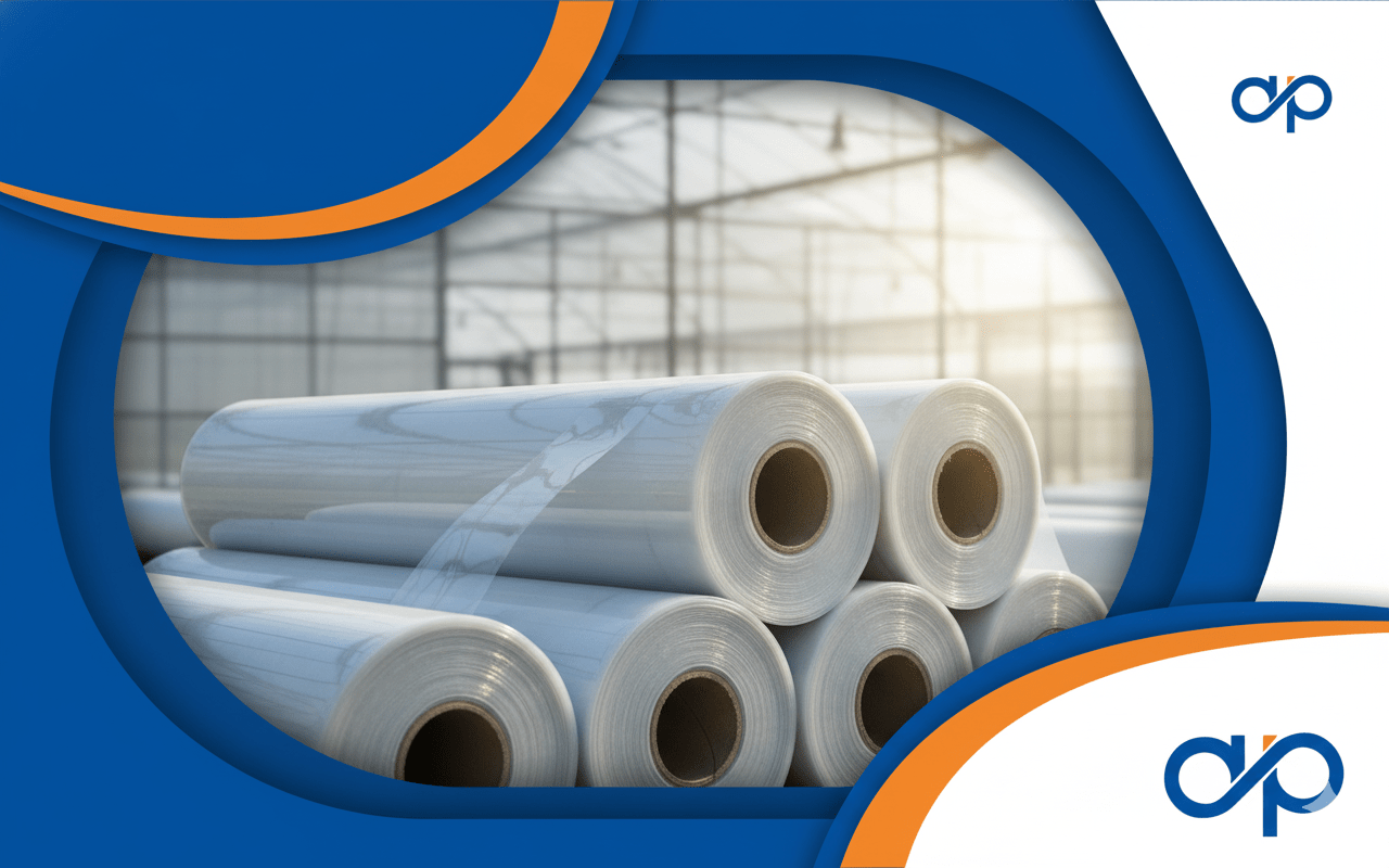 ۷ ویژگی نایلون کشاورزی باکیفیت که هر گلخانهدار باید بداند