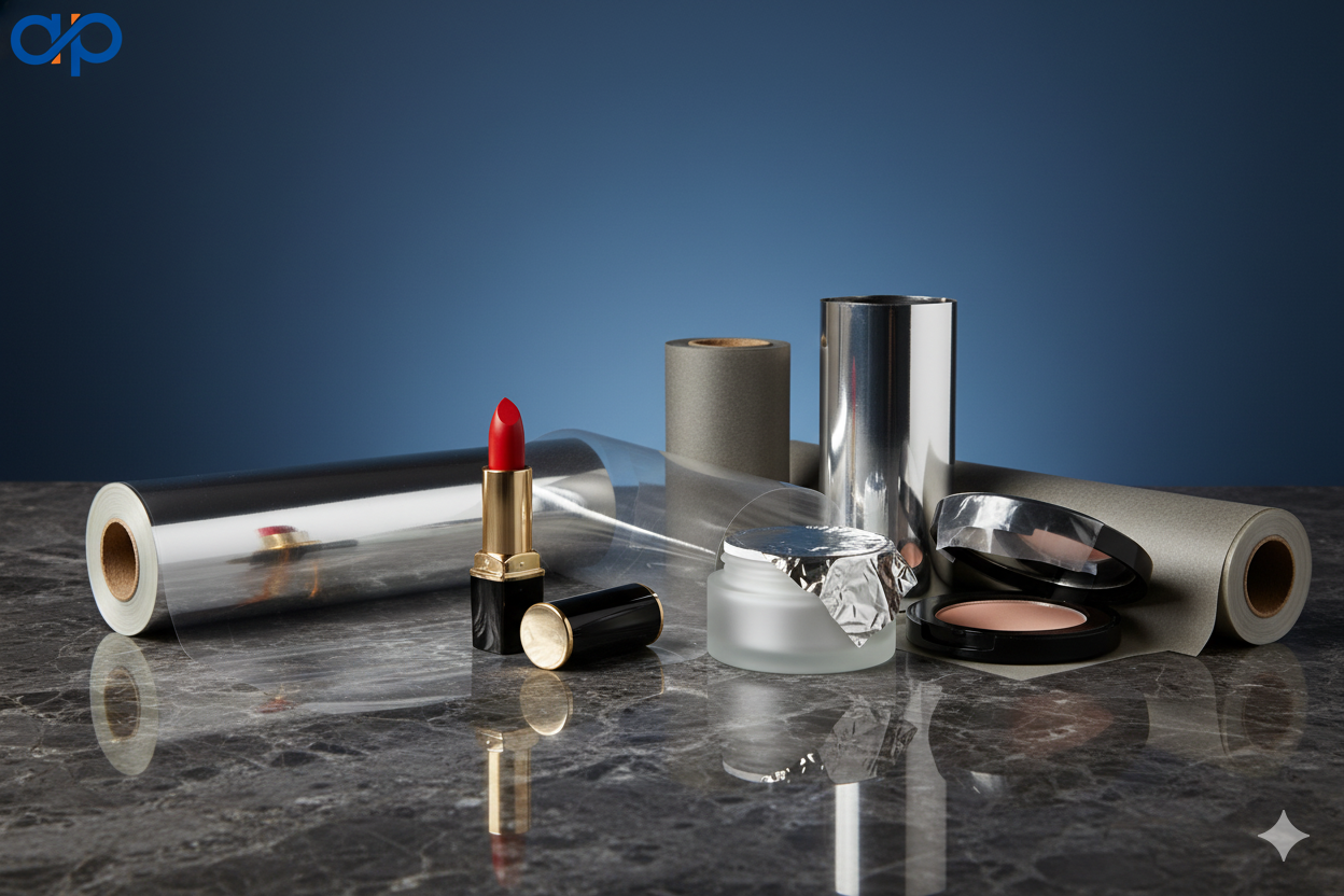 راهنمای انتخاب نایلون مناسب برای بستهبندی محصولات آرایشی و بهداشتی (راهنمای جامع ۲۰۲۵)