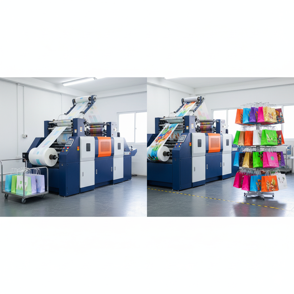 چاپ نایلون ارزان vs چاپ نایلون باکیفیت — مقایسهای کامل، تخصصی و تصمیمساز برای کسبوکارهای حرفهای