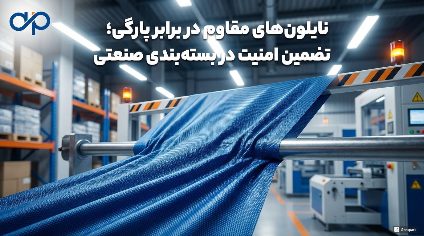 نایلون‌ مقاوم در برابر پارگی؛ ستون پنهان امنیت در بسته‌بندی صنعتی