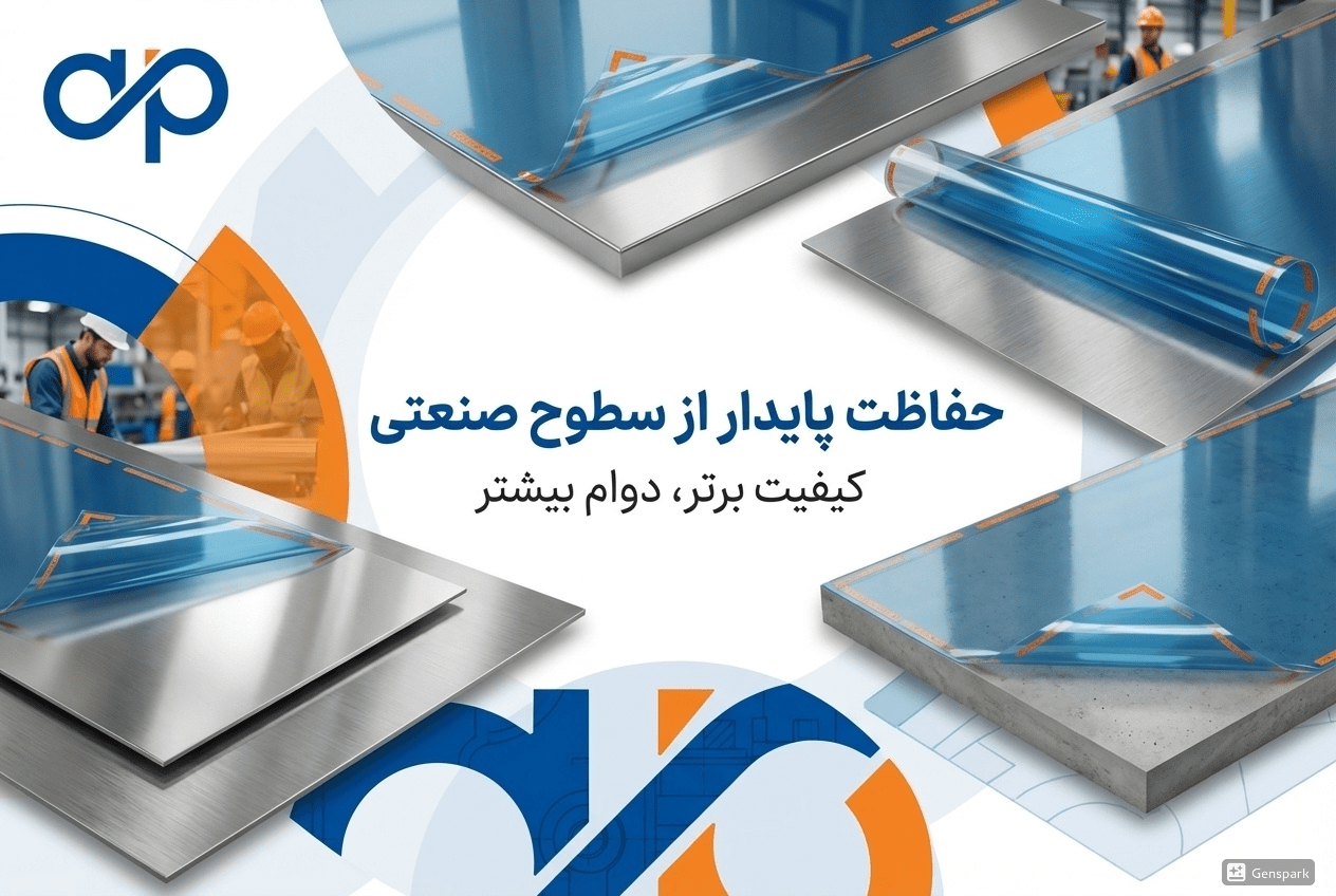 ۹ کاربرد تخصصی نایلون پشت چسب‌دار در صنایع ساختمانی و صنعتی