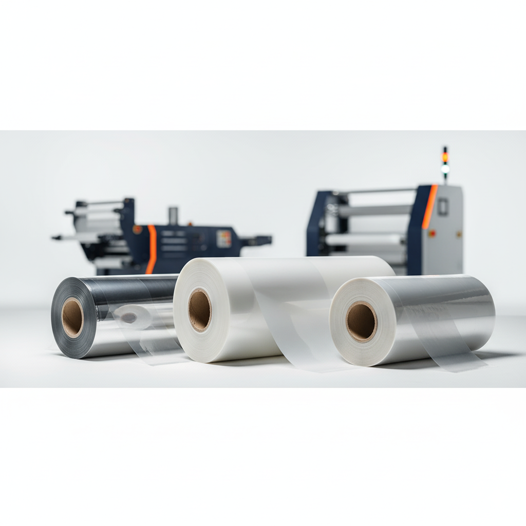 راهنمای تخصصی انتخاب بهترین نایلون برای دستگاه شیرینگ: PVC یا POF یا پلیاتیلن؟