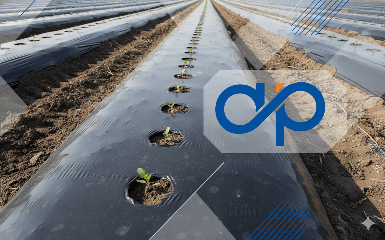 نایلون مالچ کشاورزی